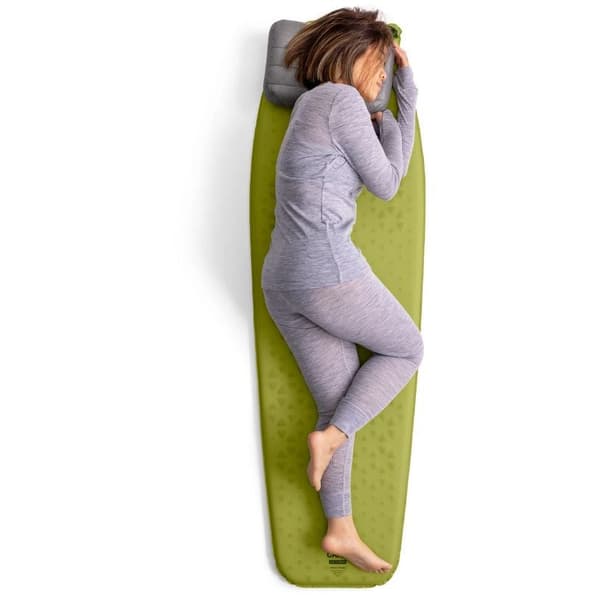 Sea to Summit Camp Self-Inflating Mat, Regular, Tarragon