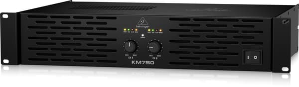 Behringer KM750 Audio Amplifier 2.1 Channels Black