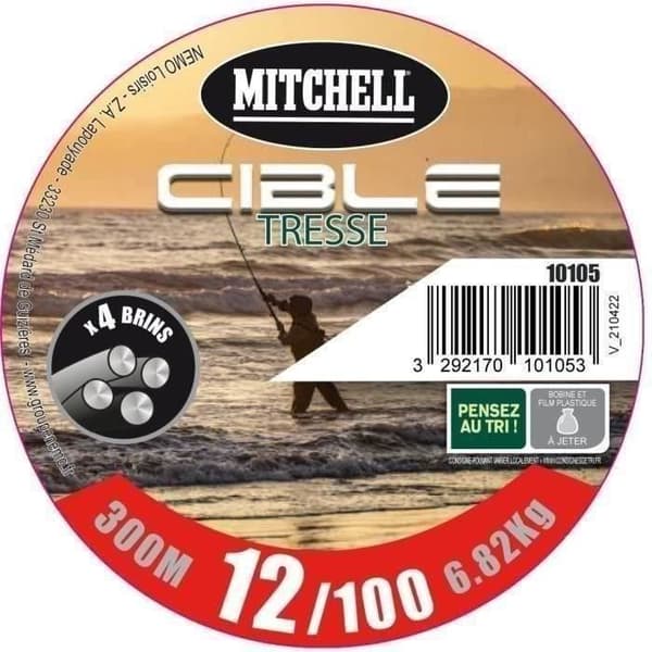 MITCHELL Braid - 300 m - 17/100