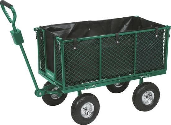 FLO Garden Transport Trolley 300 kg Load Capacity