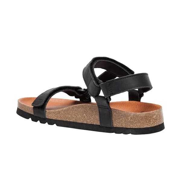 Scholl Heaven Unisex Sandals Black