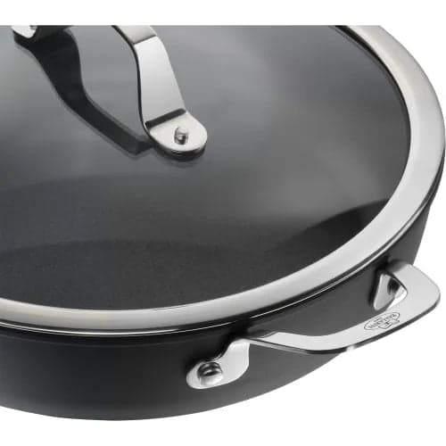 BALLARINI Alba Deep Frying Pan 24cm 2 Handles