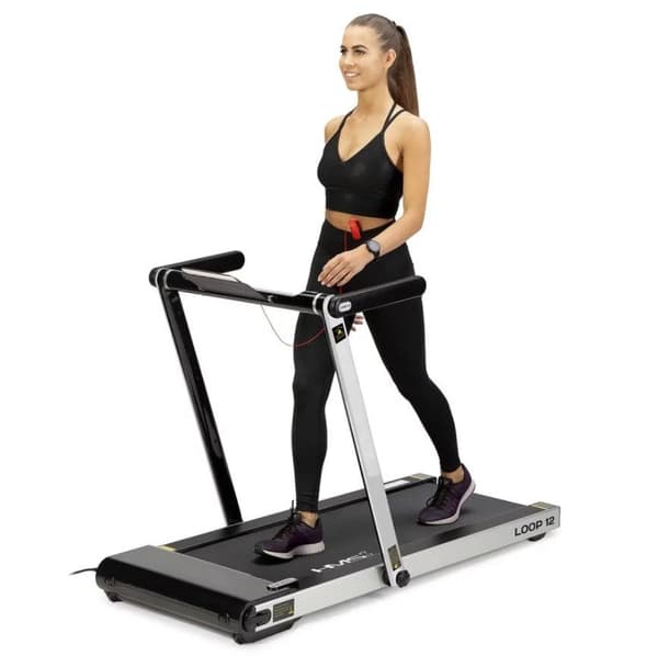 HMS LOOP12 Electric Treadmill 1-12 km/h Grey