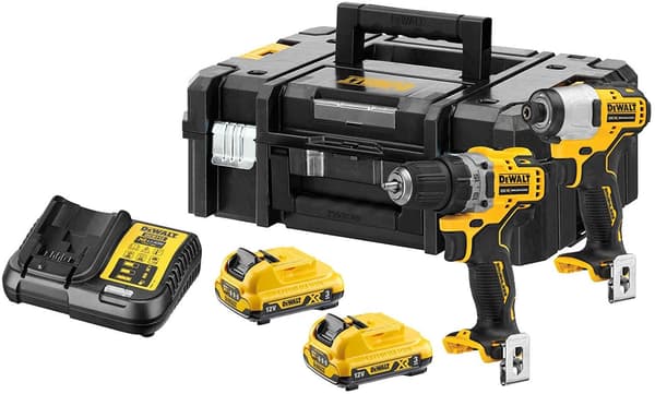 DeWALT DCK2110L2T-QW Cordless Screwdriver/Impact Driver