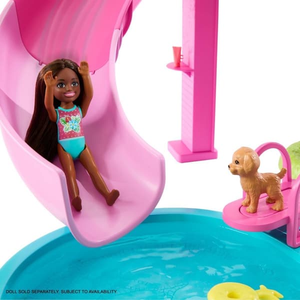 Barbie Dream Pool Playset with Accessories