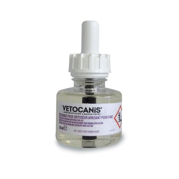 VETOCANIS Refill for Anti-Stress Diffuser - For Cats, 45 Days