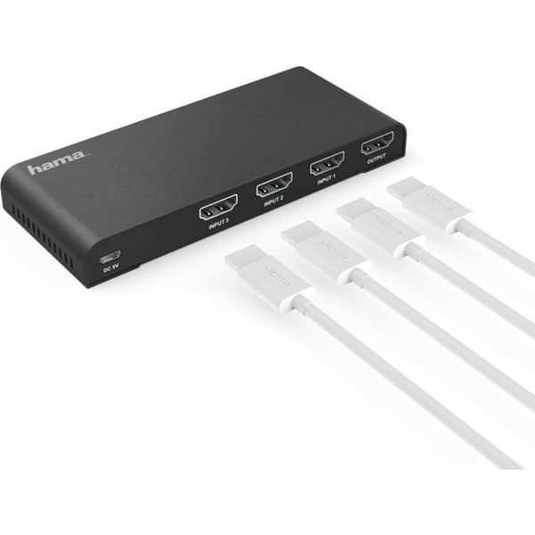 Hama 4K HDMI Splitter 3 Outputs