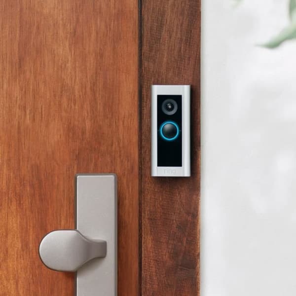 RING Pro Wired Video Doorbell + DIN Rail