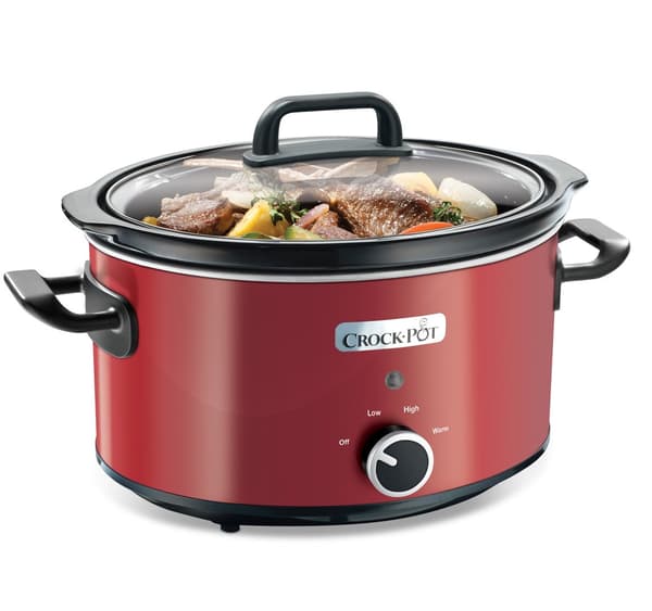 Crock-Pot Slow Cooker SCV400RD 3.5L Ceramic 210W