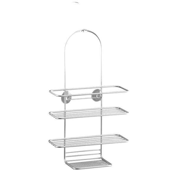 Metaltex Reflex Shower Rack 3 Tiers Silver