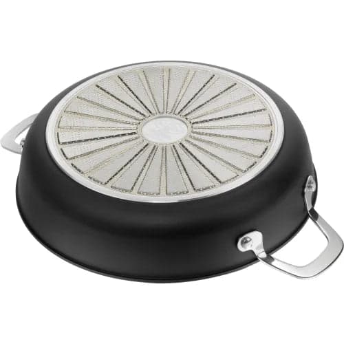 BALLARINI Alba Deep Frying Pan 24cm 2 Handles