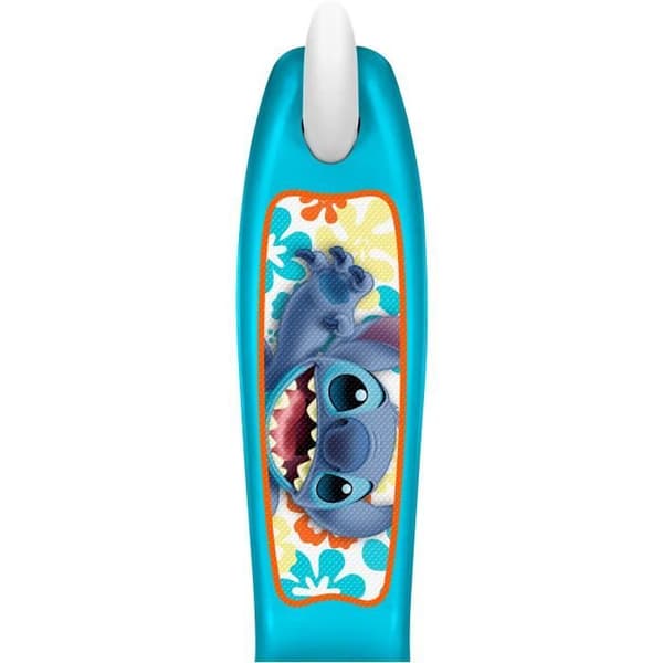 DISNEY - 3-Wheel Scooter - STITCH - Non-Slip Deck - For Ages 3+