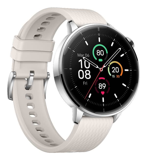 OnePlus Watch 3 - 43 mm - Silver - Model: 5491100422