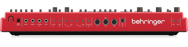 Behringer MS-1 MK II-RD Analog Synthesizer