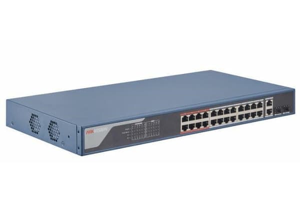 Hikvision DS-3E1326P-EI(B) Managed Switch with 24 RJ45 Ports