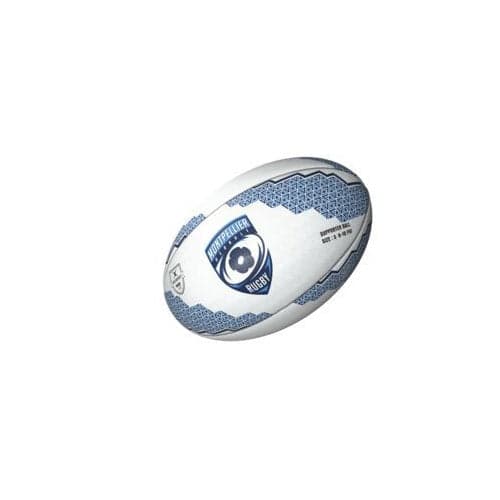 Gilbert Rugby Ball - Montpellier Replica - Size 5
