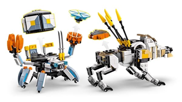 LEGO HORIZON Aloy & Varl vs. Shell-Walker & Sawtooth 77037