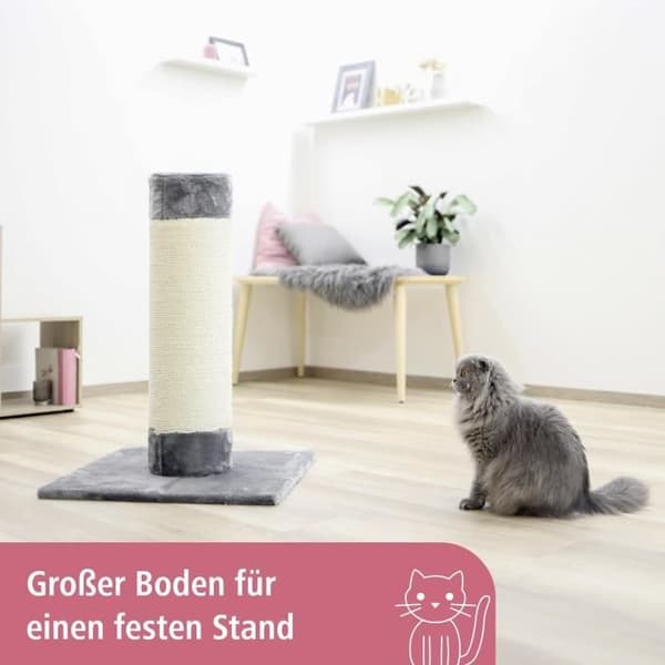 KERBL Opal Ultra 80 cm Grey Scratching Post