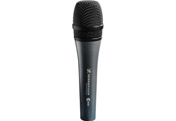 Sennheiser E 845 - Dynamic Super-Cardioid Vocal Microphone