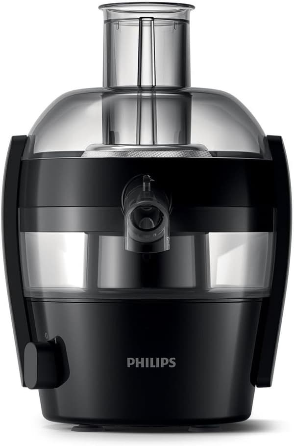 PHILIPS Juicer - HR1832/00 - 1.5 L - 500W - Black