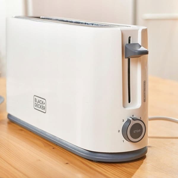 Black+Decker Toaster BXTO1001E 1000W