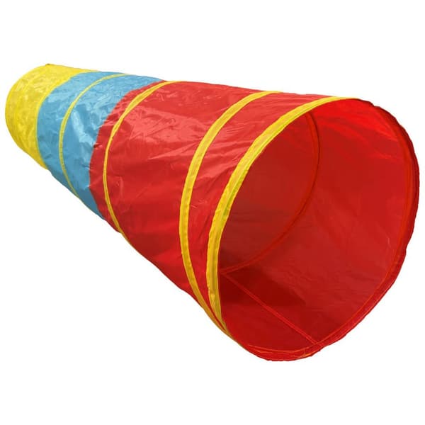 Pop-Up Play Tunnel 180x45 cm - Easy Setup, Portable