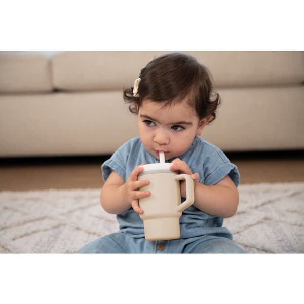Infantino My First Silicone Cup - 255 ml - Sand