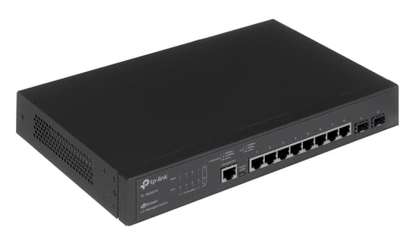 TP-Link JetStream TL-SG3210 - Switch - Managed - 8 x 10/100/1000 - Rack Mountable