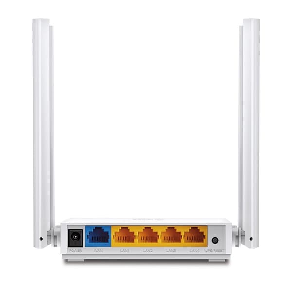 TP-LINK ARCHER C24 Wireless Router Fast Ethernet Dual-band White