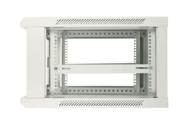 Extralink Rack Cabinet 6U 600x450 Grey Wall-Mounted ASP