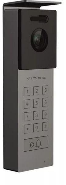 VIDOS External Panel X S12D - Wired Intercom - 2Mpix Resolution - Model S12D