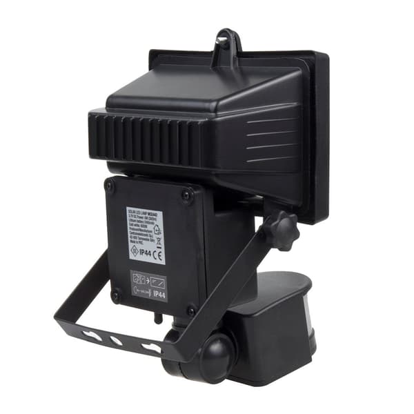 Maclean MCE442 Solar Lamp LED Spotlight Motion Sensor 6W IP44