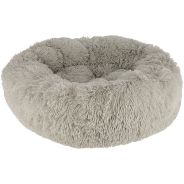 KERBL Basket - Fluffy - Ø60 x 18 cm - Light Grey