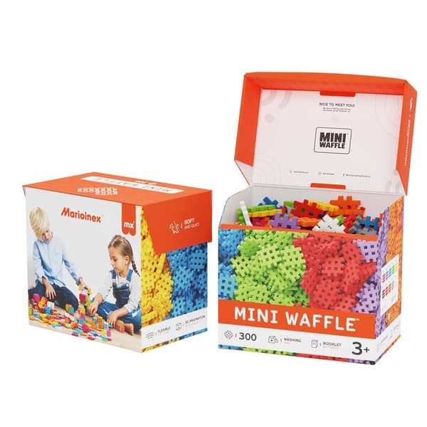 MARIOINEX Mini Waffle Building Blocks 300 pieces