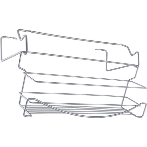 Metaltex Foldable Spice Rack 40x28x33 cm Silver