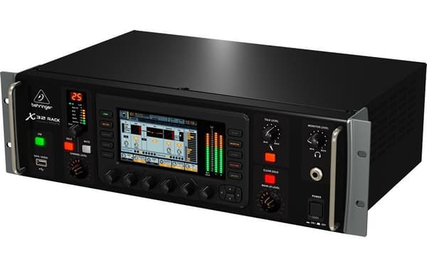 Behringer X32 Rack 40 Channels 10-22000Hz Black