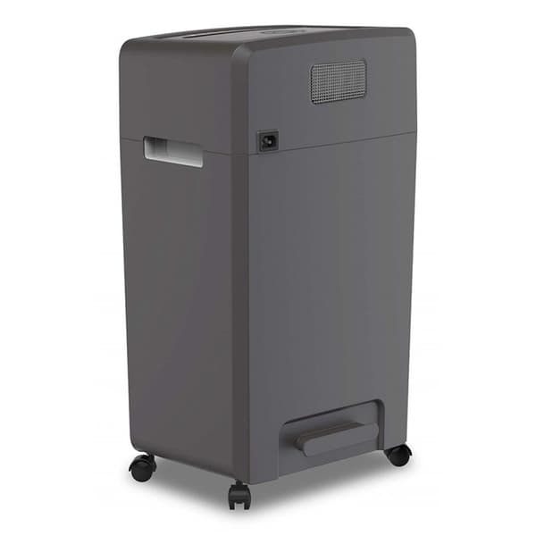 HP ONESHRED 16MC Micro-Cut Shredder P-5 16 Sheets 30 L Light Grey