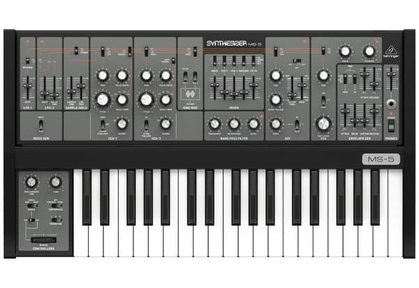 Behringer MS-5 Analog Synthesizer - Classic Sound Design