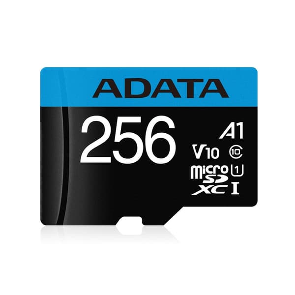 ADATA Premier MicroSDXC 256 GB UHS-I Class 10 Memory Card