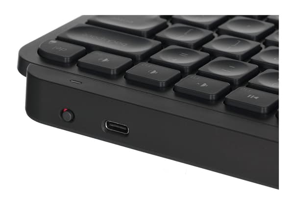 Logitech MX Keys Mini - Wireless Backlit Keyboard - Bluetooth - QWERTY - US International - Graphite