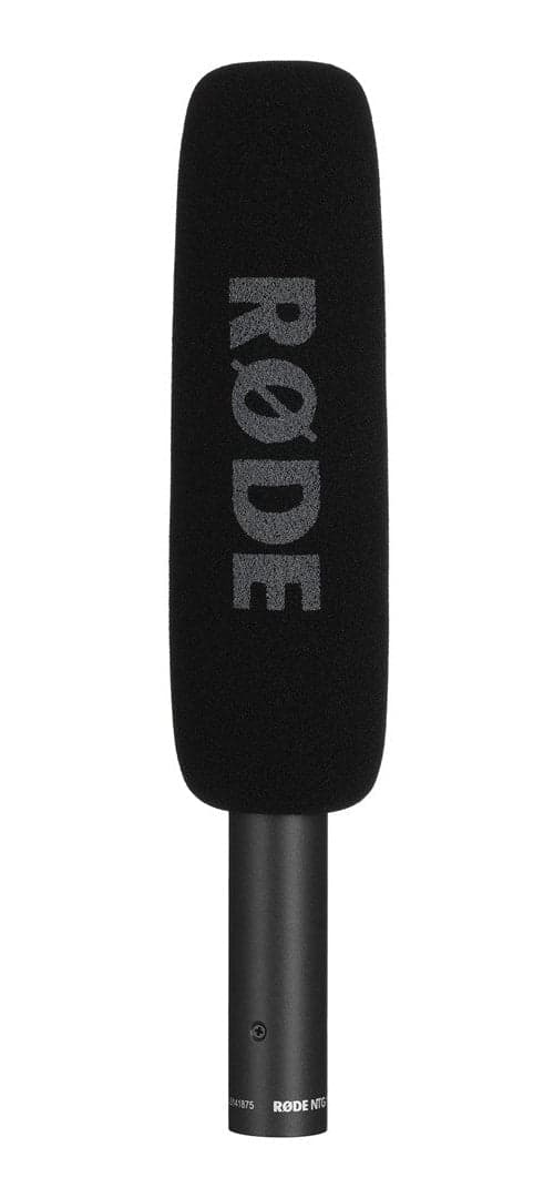 RODE NTG1 microphone Black Digital camcorder microphone
