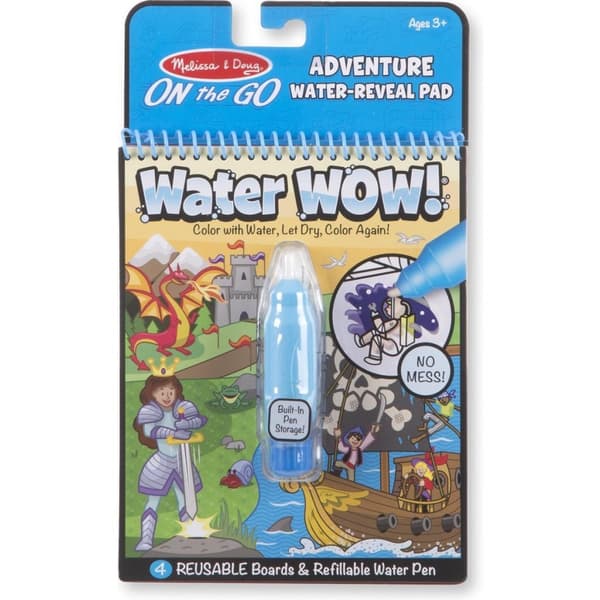 Melissa & Doug Water Wow! Adventures Coloring Book