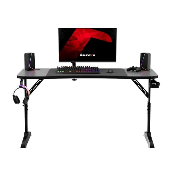 Huzaro Hero 3.6 Black Gaming Desk