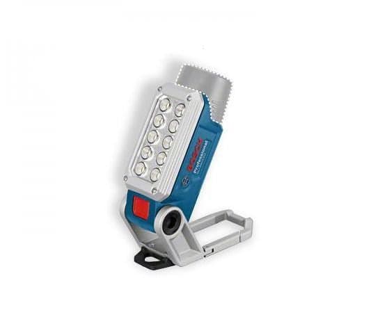 Bosch GLI DeciLED Professional LED Torch Blue Grey