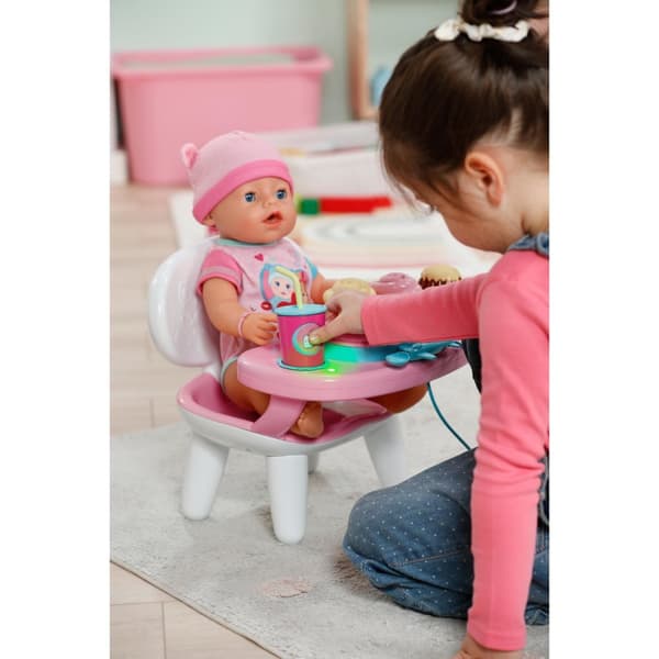 Baby Born Lunch Table + Light and Sound