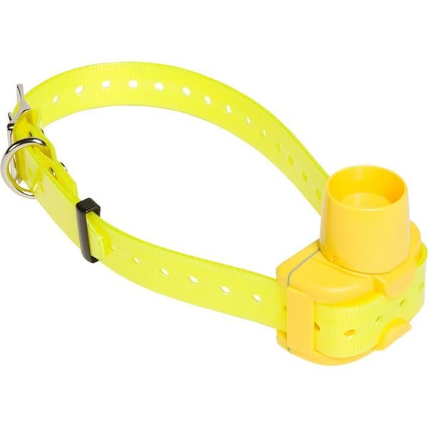 NUM'AXES Tracking Collar - CANIBEEP RADIO PRO - Yellow