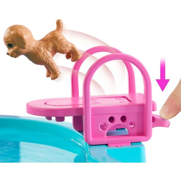 Barbie Dream Pool Playset with Accessories
