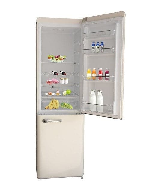 Fridge-Freezer Ravanson LKK-250RC Retro