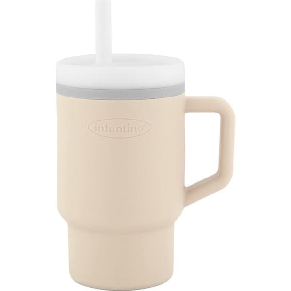 Infantino My First Silicone Cup - 255 ml - Sand