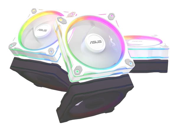 ASUS PRIME MR120 FAN ARGB REVERSE WHITE 3IN1 90DA00L3-B09020